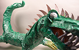 Link to Green Iguana Dragon with Many Teeth